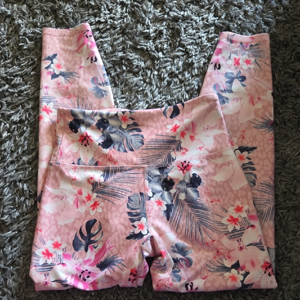 Marika Tropical Pink Leggings